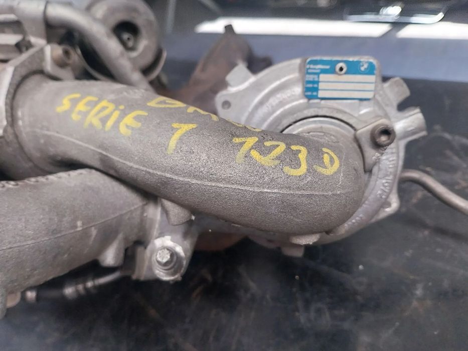 Bi-Turbo BMW serie 123 204 cv Ref: 11657804638-01