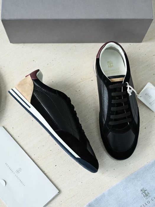 Чоловічі кросівки Brunello Cucinelli 39-46 Натуральна шкіра та замша
