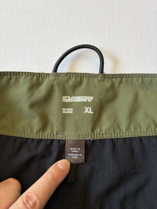 Męskie spodenki rowerowe Scott 100% nylon
