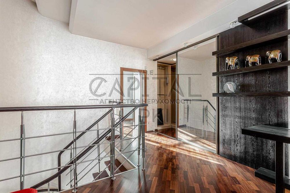 ДВУХУРОВНЕВАЯ!Уникальная квартира на Печерске с террасой, 170м2