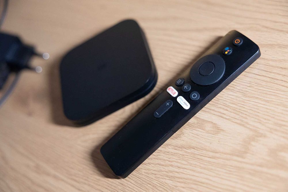 Box Xioami 4k TV