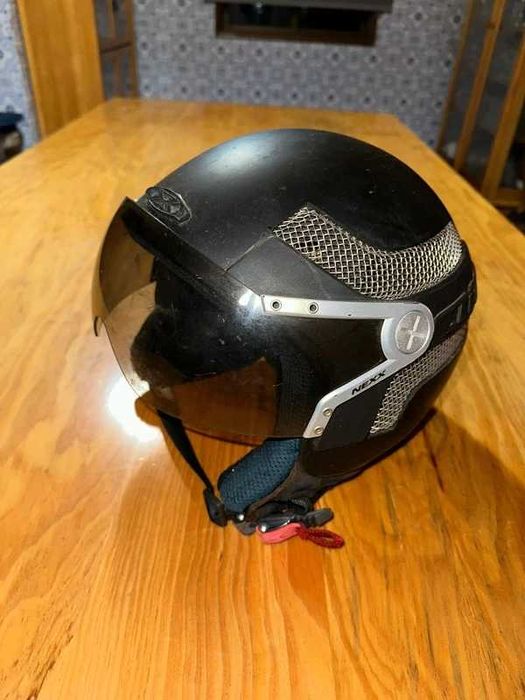 Capacete Nexx X60 Air, preto, tamanho XXL
