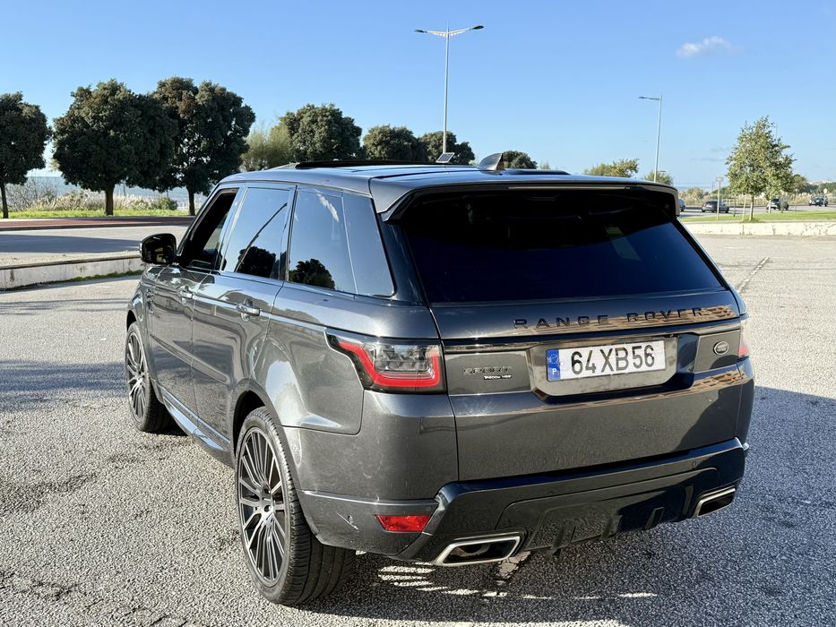Land Rover Range Rover Sport P400 2.0 PHEV Plug-in
