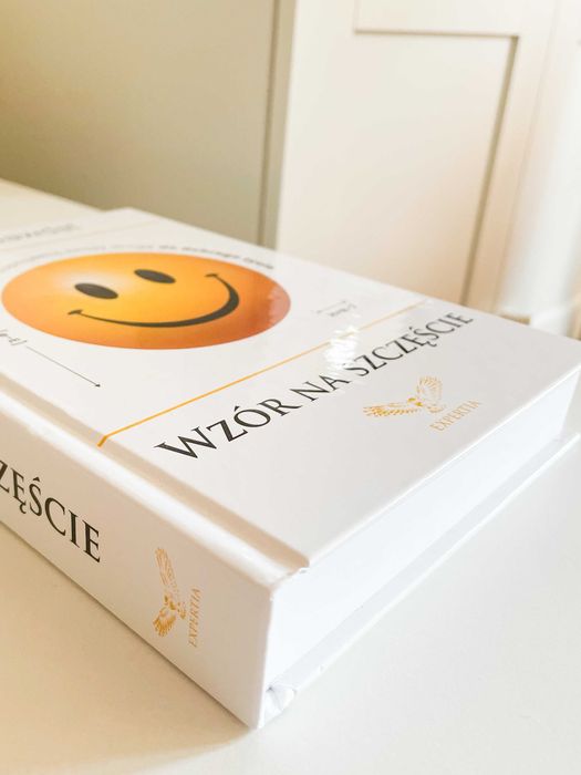 Nowa książka Wzór na szczęście - nowa, prosto z drukarni