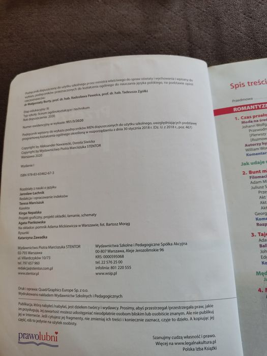 Książki do języka polskiego
