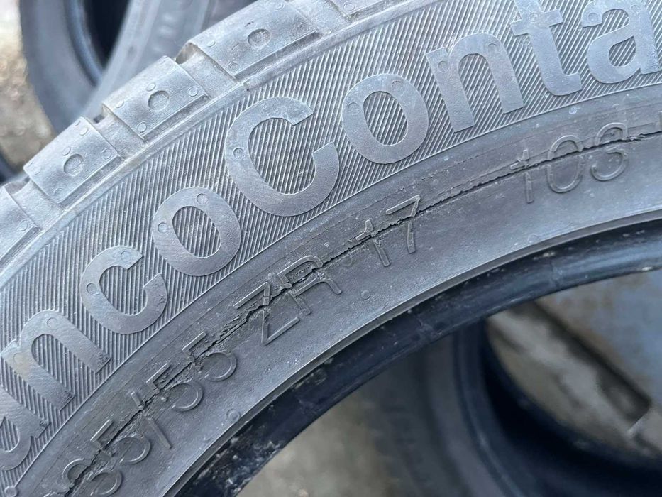 Шини 235 55 R17 Continental VancoContact