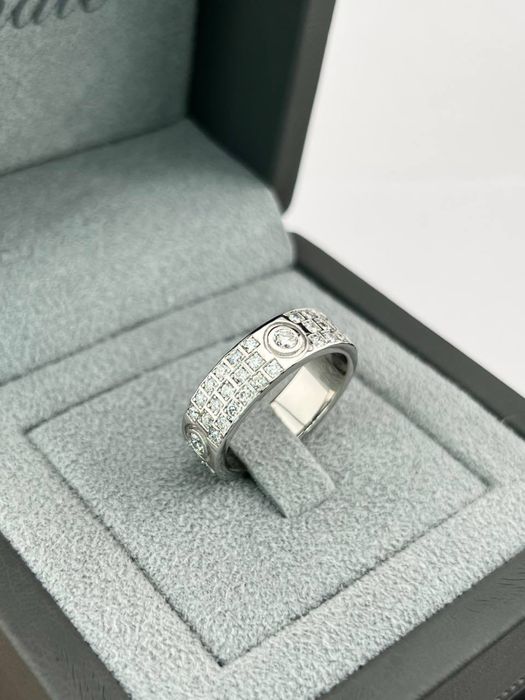 Кольцо с бриллиантами 3.0ct  Платина 950