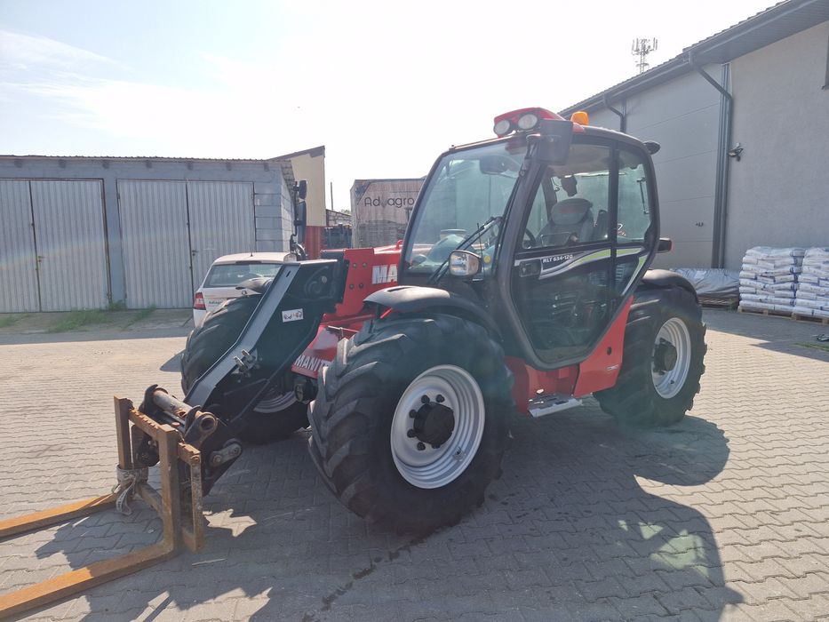 Manitou MLT 634 jak 735, 733, jcb 536-60 agri super