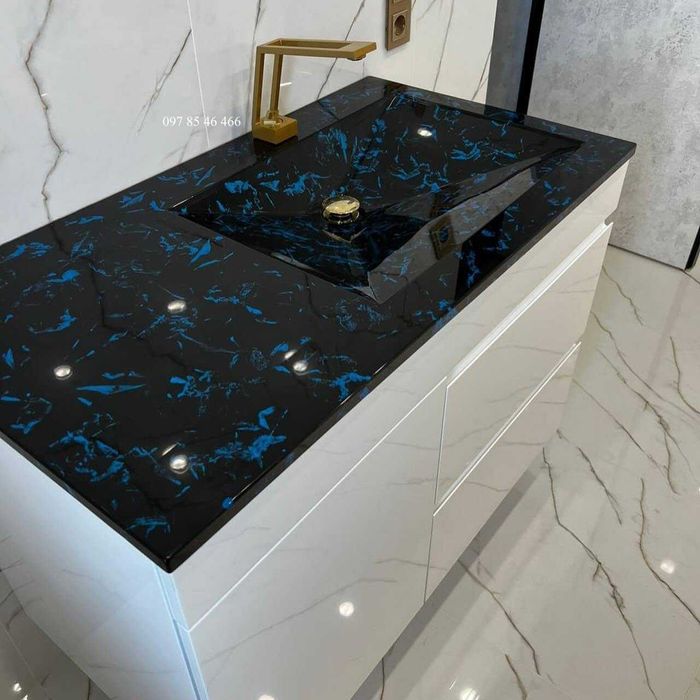 Умивальник суцільний і стільниця без швів під замовлення любі розміри