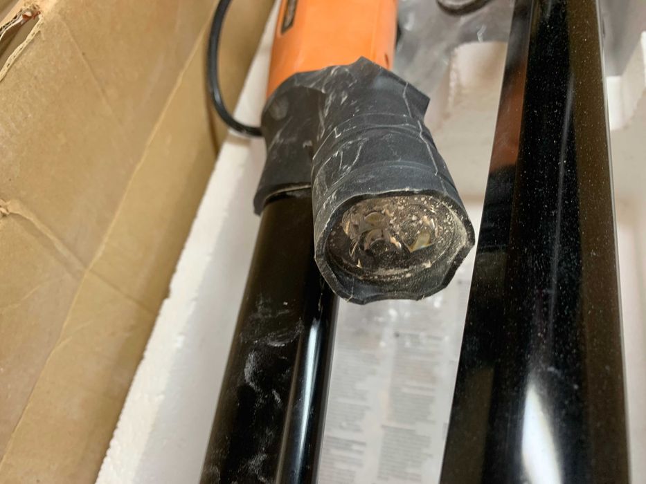 Evolution R225DWS Szlifierka teleskopowa żyrafa do gipsu 710W światła LED