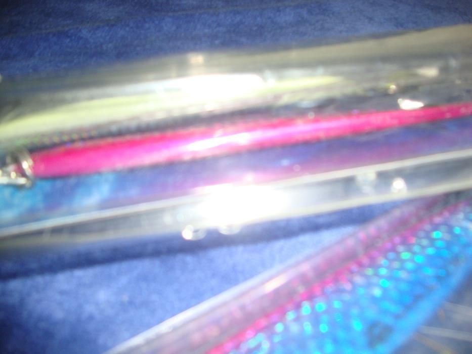 Amostras para Pesca (Novas)