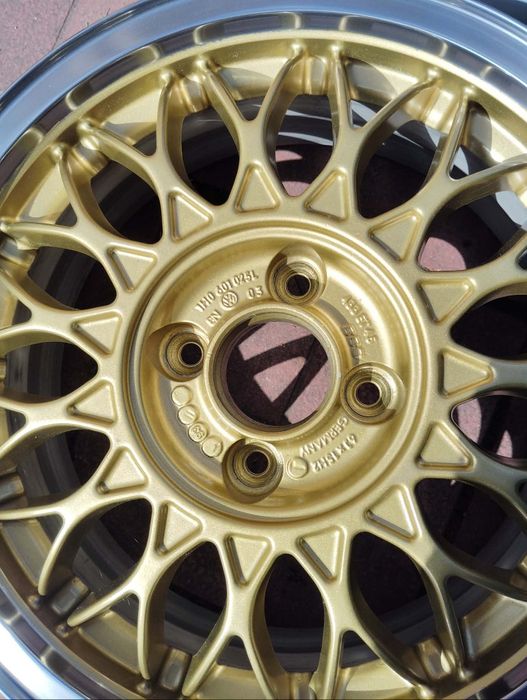Bbs RZ 433 VW Golf Jetta Polo Passat itd