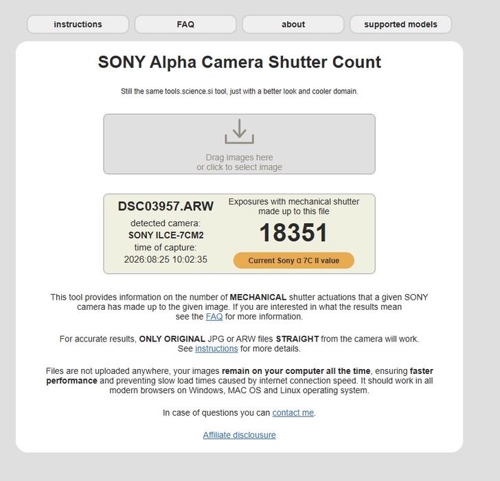 Sony A7C II (lente não incluida)
