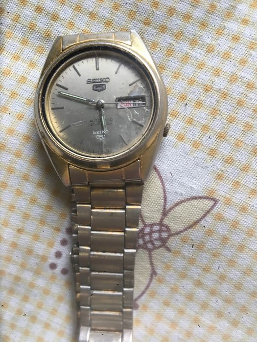 Religio seiko automatic 21 joias