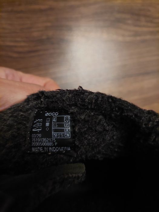 Зимове взуття  ECCO  для хлопчика