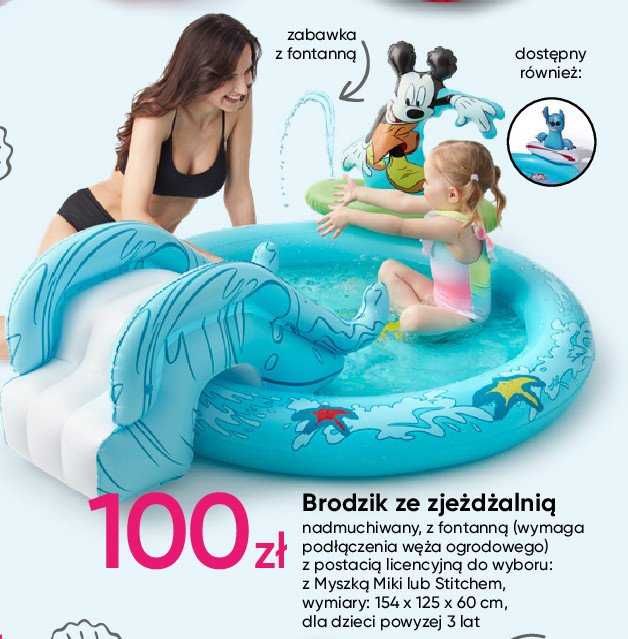 Basen dmuchany Stitch