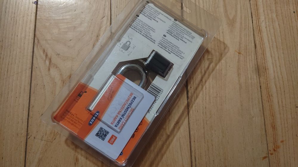 Замок навесной TOKOZ Gama OS PRO 40 (3 ключа)