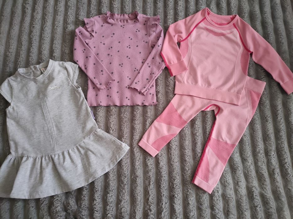 Лот одягу для дівчинки 12-18 місяців (80-86см)