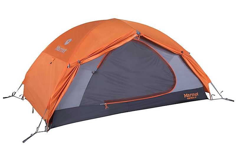Всесезонная двух-трёхместная палатка Marmot Fortress 2P / 3P (Vapor)