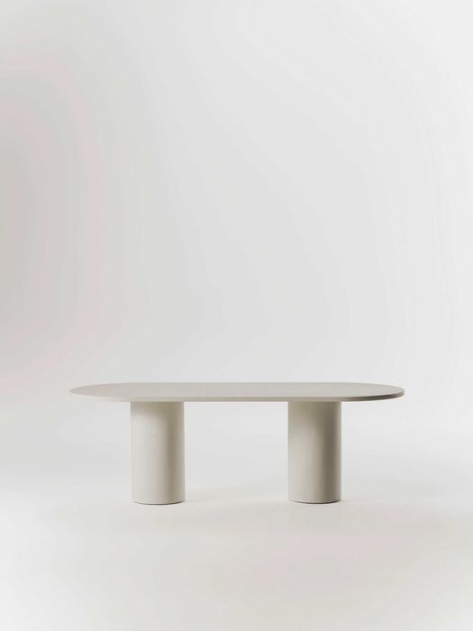 Mesa Microcimento - Marlot Baus  180 x 85 x 74 cm