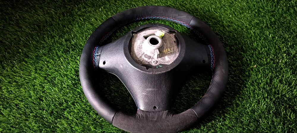 Volante personalizado Multifunções bmw pack M como novo