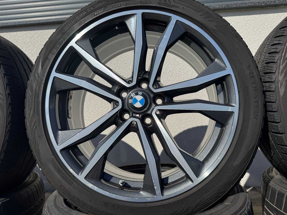 Wielosezon R19 BMW M-PAKIET X1 F48,X2 F39, Czujniki TPMS, Wysyłka