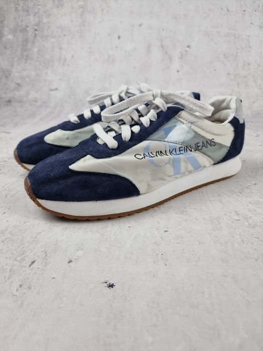 Buty Męskie Calvin Klein 42 Sportowe Sneakersy trampki tenisówki