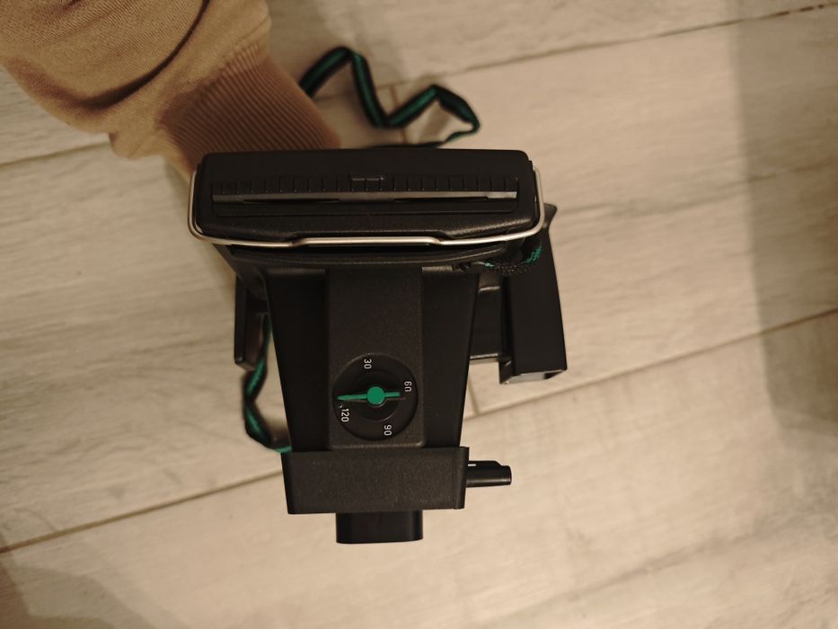 máquina fotográfica instantânea Polaroid 1985