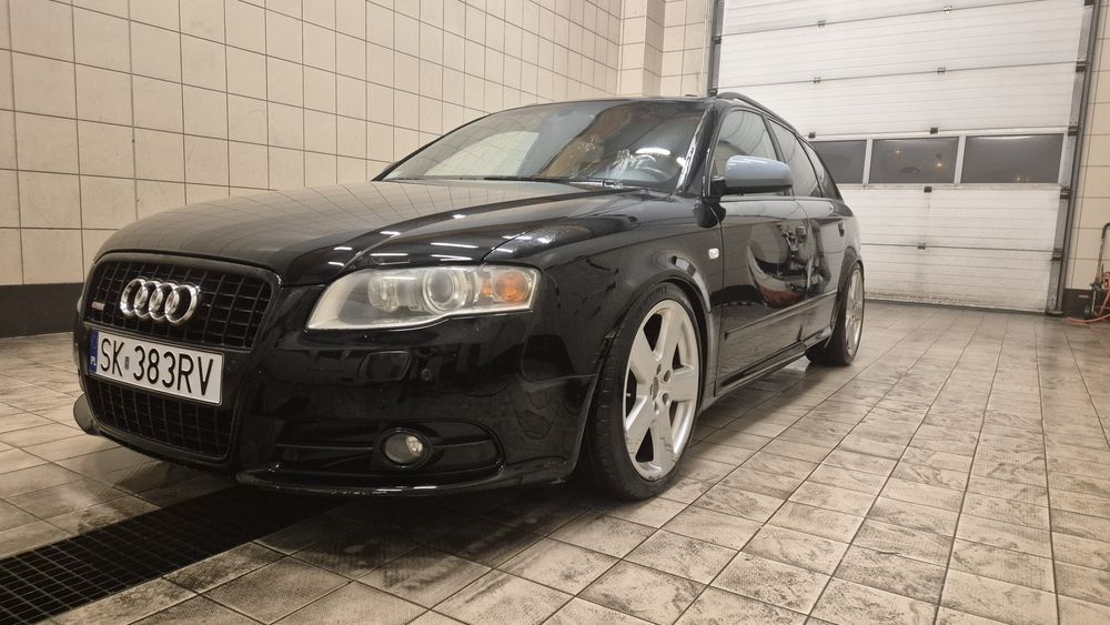 Audi A4 3.0TDi Sline 233km Quattro manual