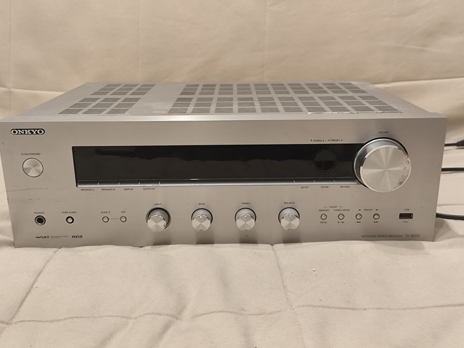 Onkyo TX-8050 amplituner streamer odtwarzacz