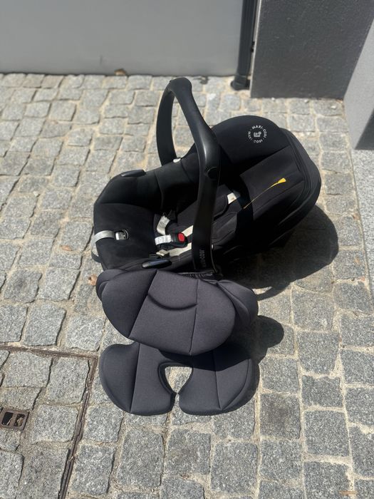 Carrinho de bebé Quinny - Fácil desmontagem