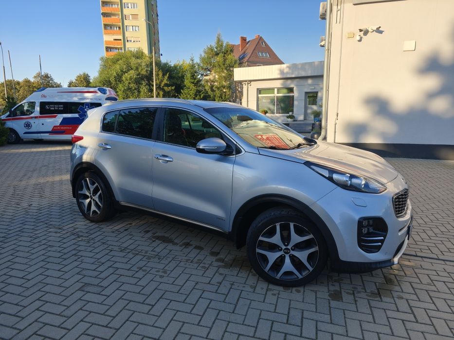 Kia Sportage 4x4 Nowy rozrzad GT LiNE