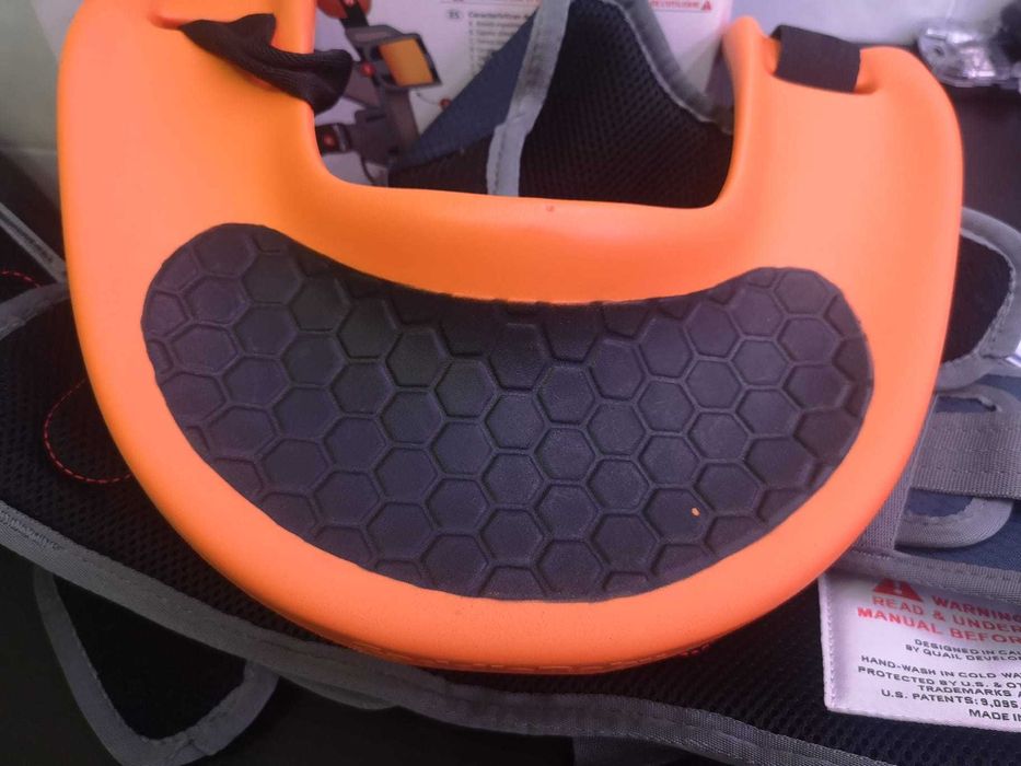 Assento de transporte de criança em ombros