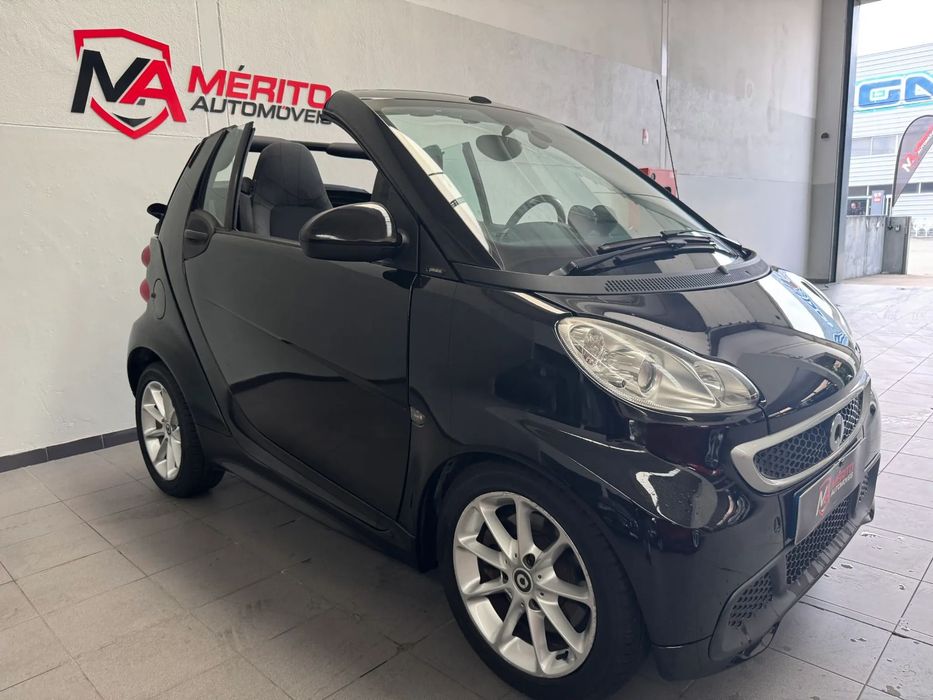 Smart Fortwo Cabrio 1.0 Passion 71 foto 2
