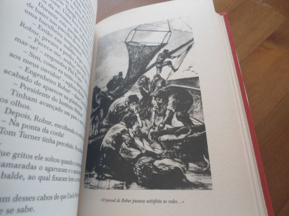 Robur, o conquistador de Júlio Verne