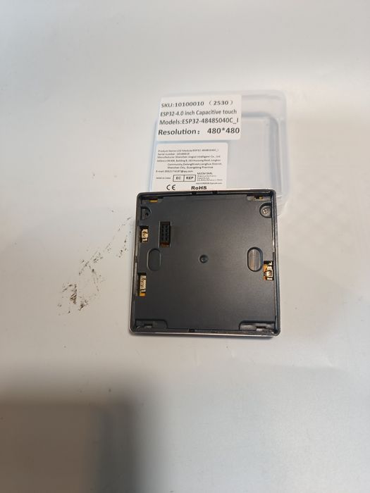 Ekran dotykowy exp32 S3 4