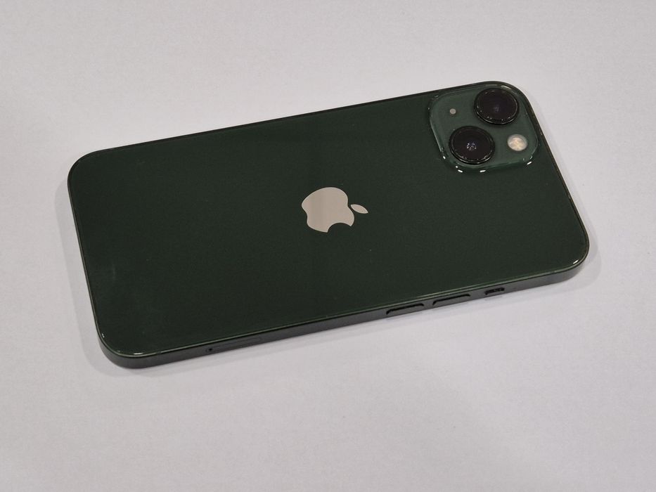 ZADBANY Telefon Apple Iphone 13 128GB Zielony  BAT 100% DZIERŻONIÓW
