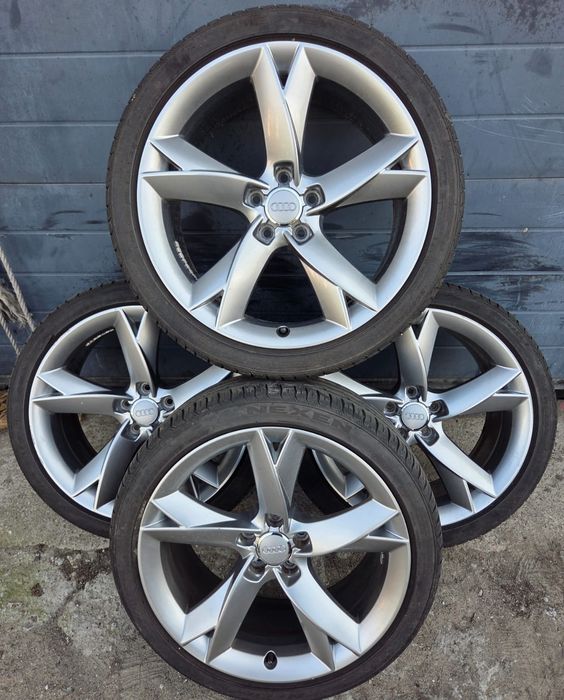 Felgi z oponami  Audi A4 A5 A6 A8 8,5x19 ET32 5x112 8T0