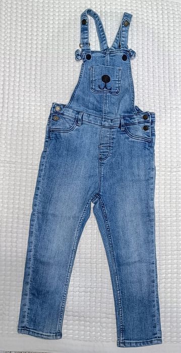 Długie spodnie typu ogrodniczki