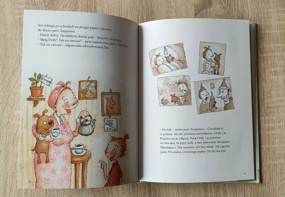 Siri i nowi przyjaciele  Tiina Nopola, Mervi Lindman