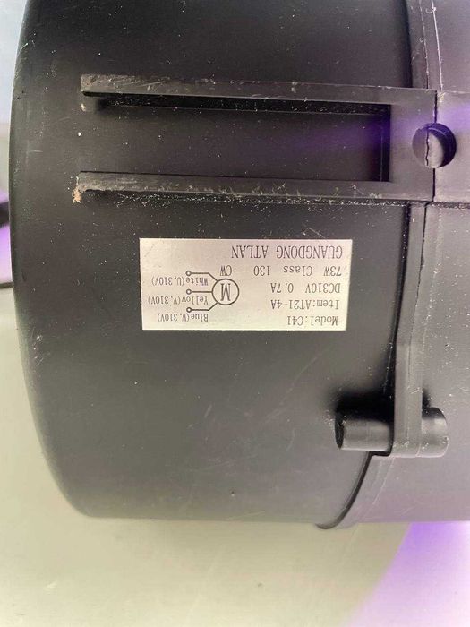 Silnik / turbina do okapu Klarstein– Model C41, Item AT21-4A