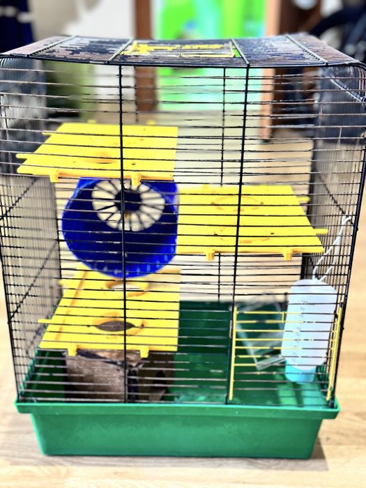 Клітка для хомʼяка