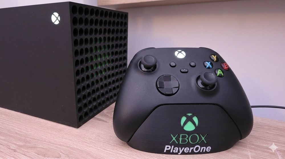 Xbox podstawka pod pada.