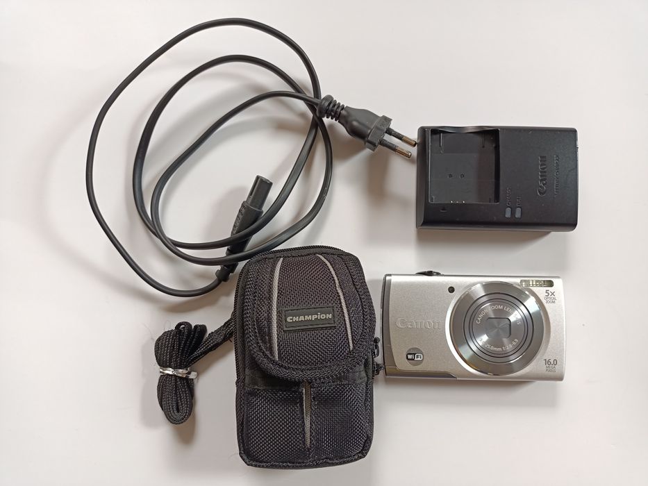 Aparat Canon PowerShot A3500 IS Jawor • OLX.pl