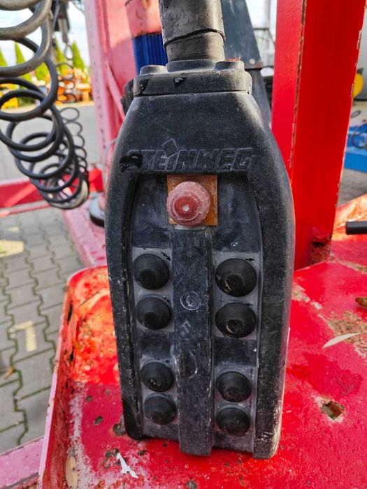 Dźwig Steinweg Bocker MK-300/5 Minikran żuraw wciągarka silki bloczków