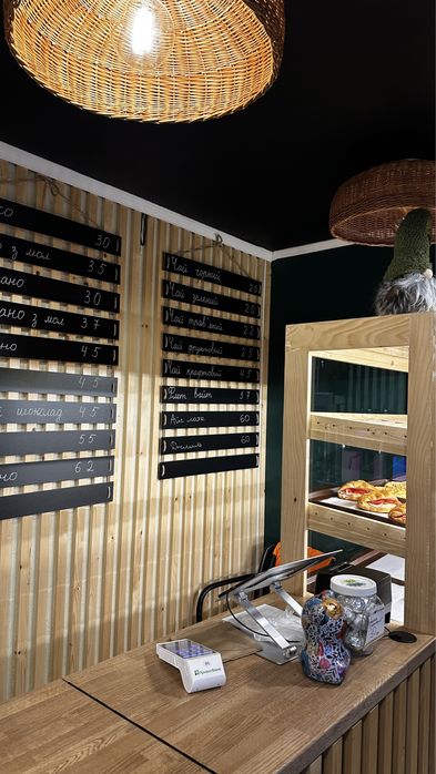 Продаж готового бізнесу пекарня-кавʼярня