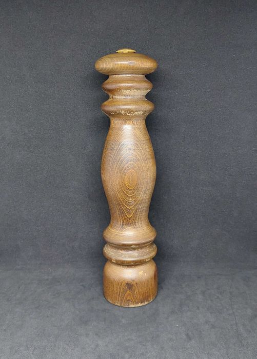 БОЛЬШАЯ перечница ZASSENHAUS ГЕРМАНИЯ измельчитель для специй ИТАЛИЯ