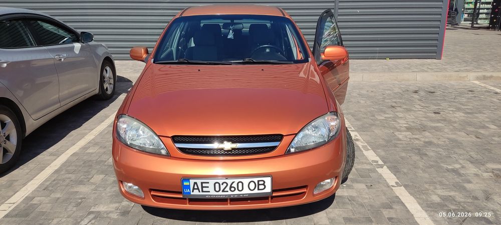 Chevrolet Lacetti 1.6 бензин 2008 р