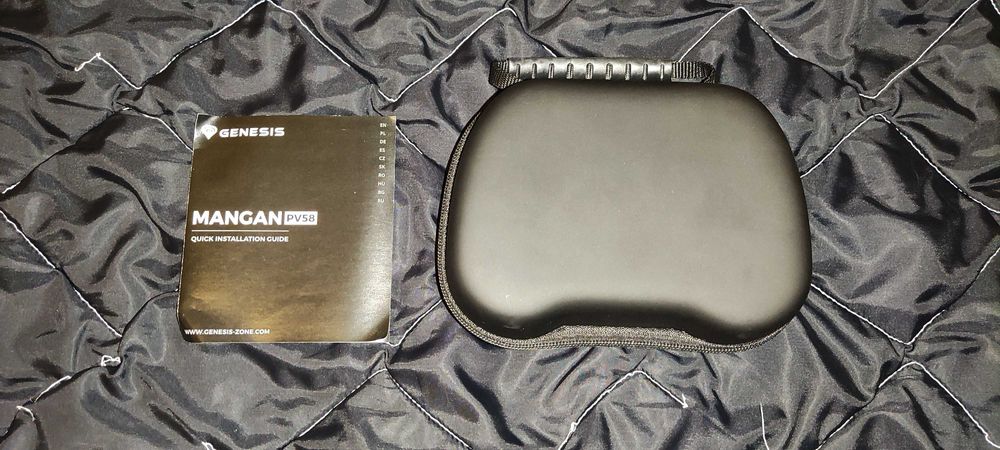 Pad Gamepad Kontroler Genesis Mangan PV58 jak nowy + futerał