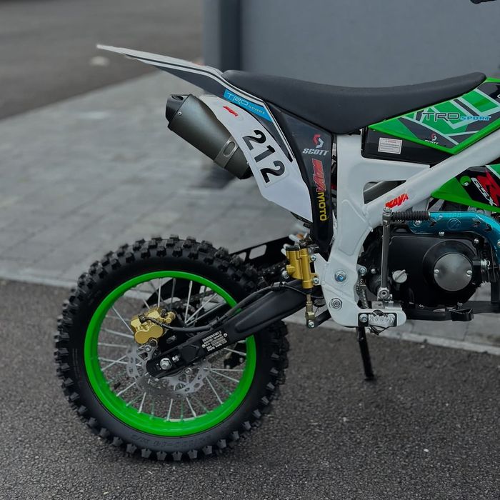 Акція ‼️ Мотоцикл для дітей‼️Топовий Pitbike на 125 кубів‼️  Кросовий мото, піт